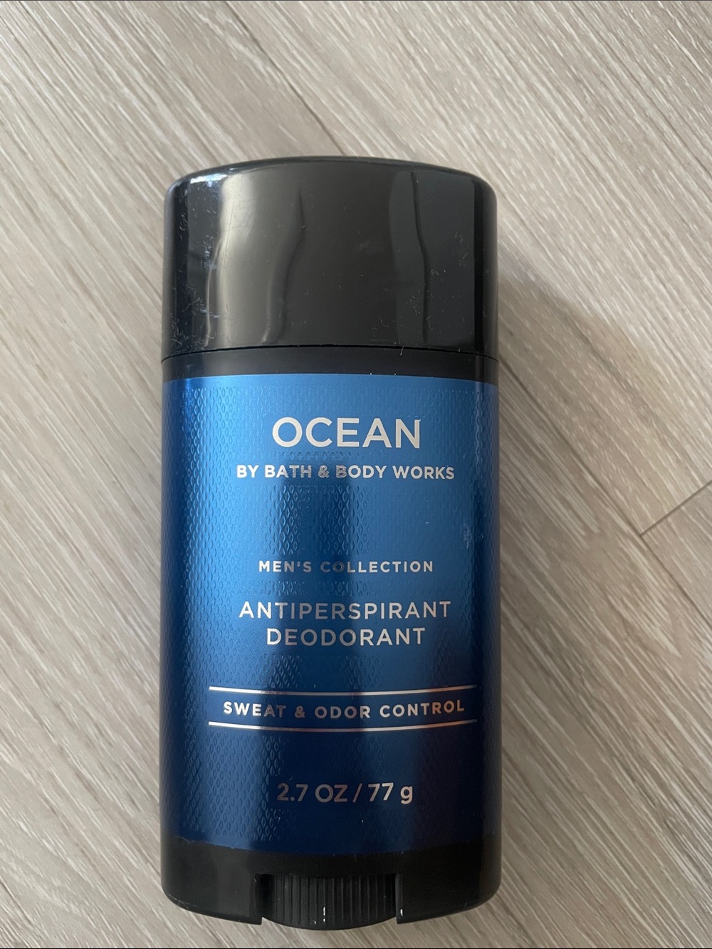 Bath & Body Works Ocean Men’s Antiperspirant Deodorant - Blue & Black